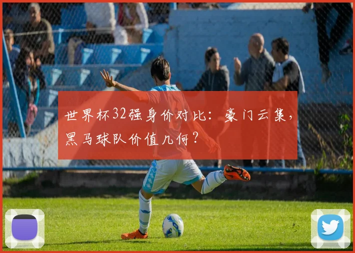 世界杯32强身价对比：豪门云集，黑马球队价值几何？