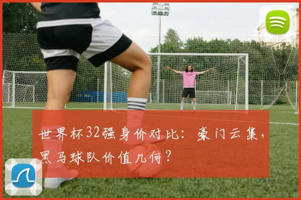 世界杯32强身价对比：豪门云集，黑马球队价值几何？